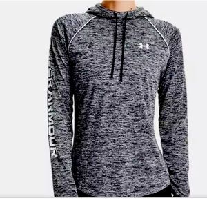 Women's Under Armour Velocity Wordmark Hoodie size Medium